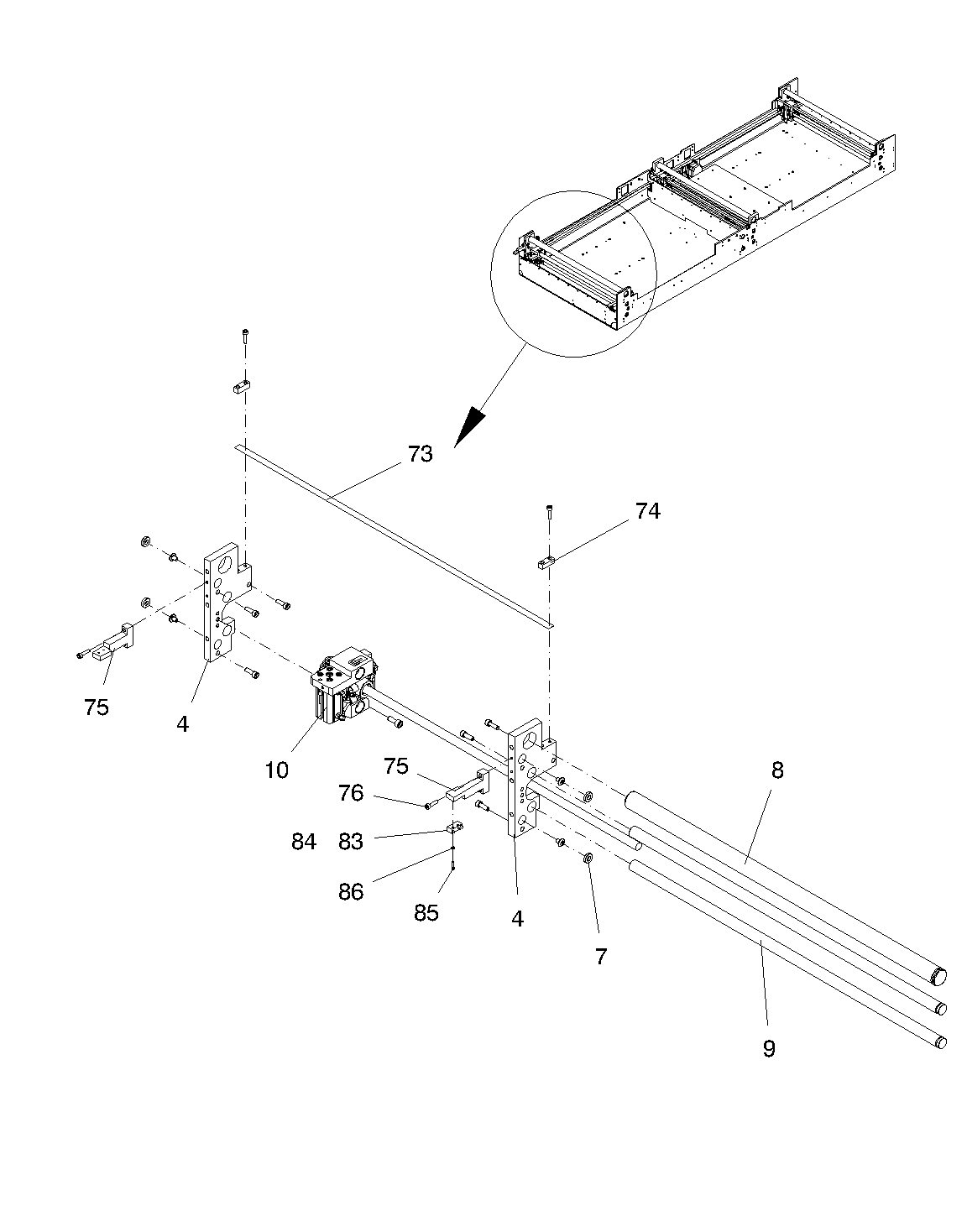 ADJUSTING UNIT 1 WIDTH ADJUSTMENT SM