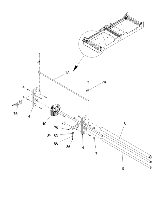 ADJUSTING UNIT 1 WIDTH ADJUSTMENT SM