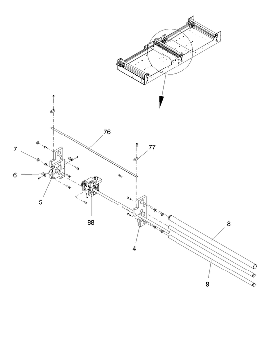 ADJUSTING UNIT 3 WIDTH ADJUSTMENT SM