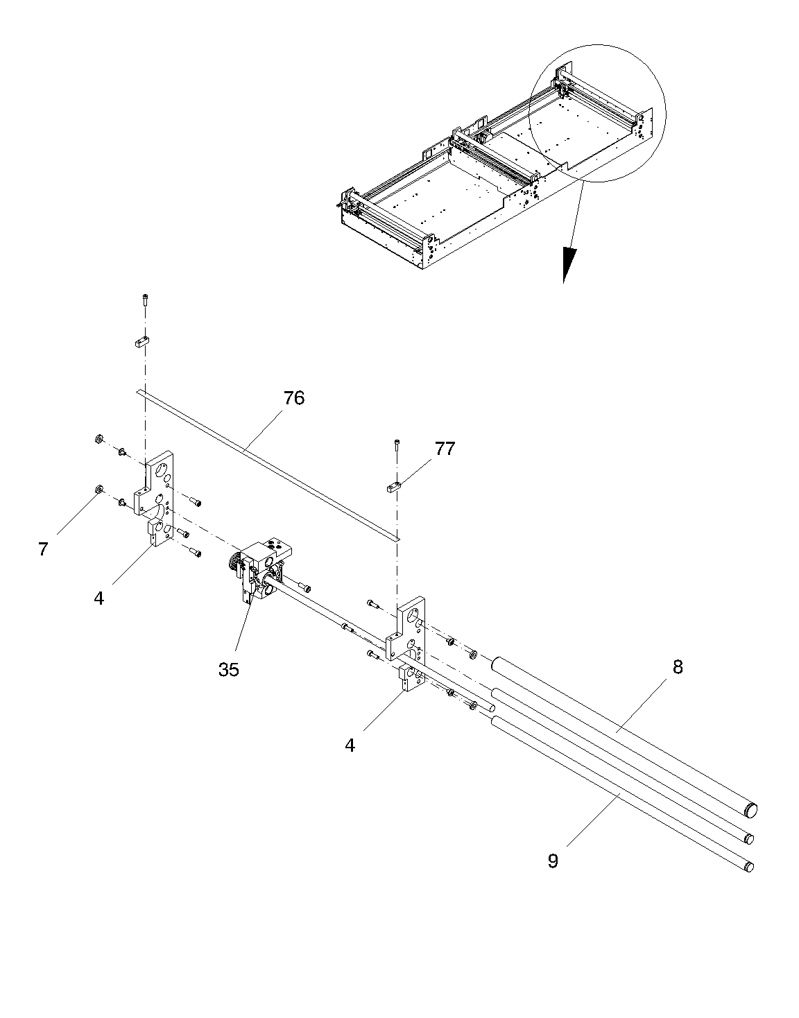 ADJUSTING UNIT 2 WIDTH ADJUSTMENT SM