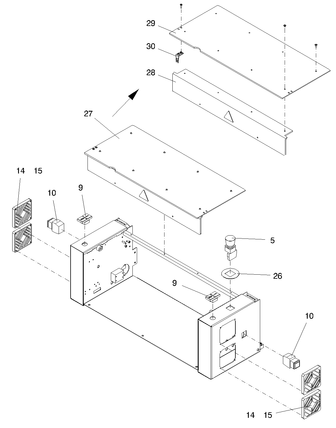 ACTUATOR ST-14-B5