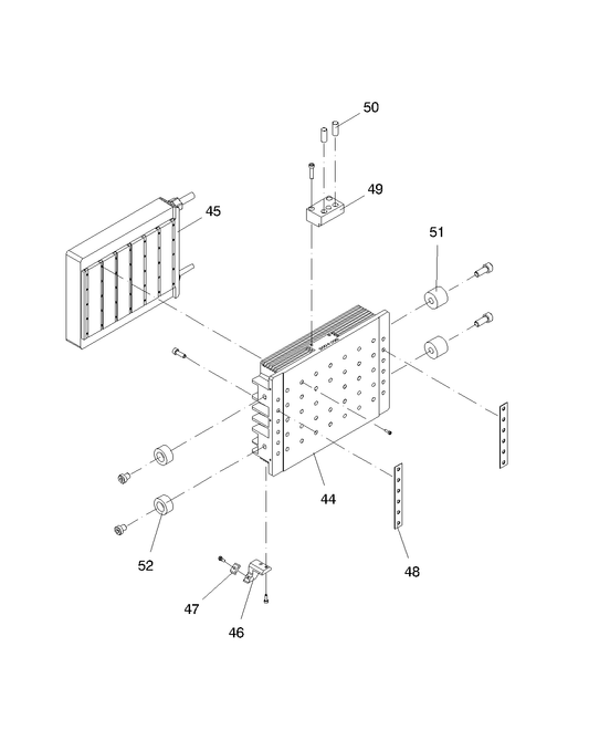 Y-MOTOR HOUSING