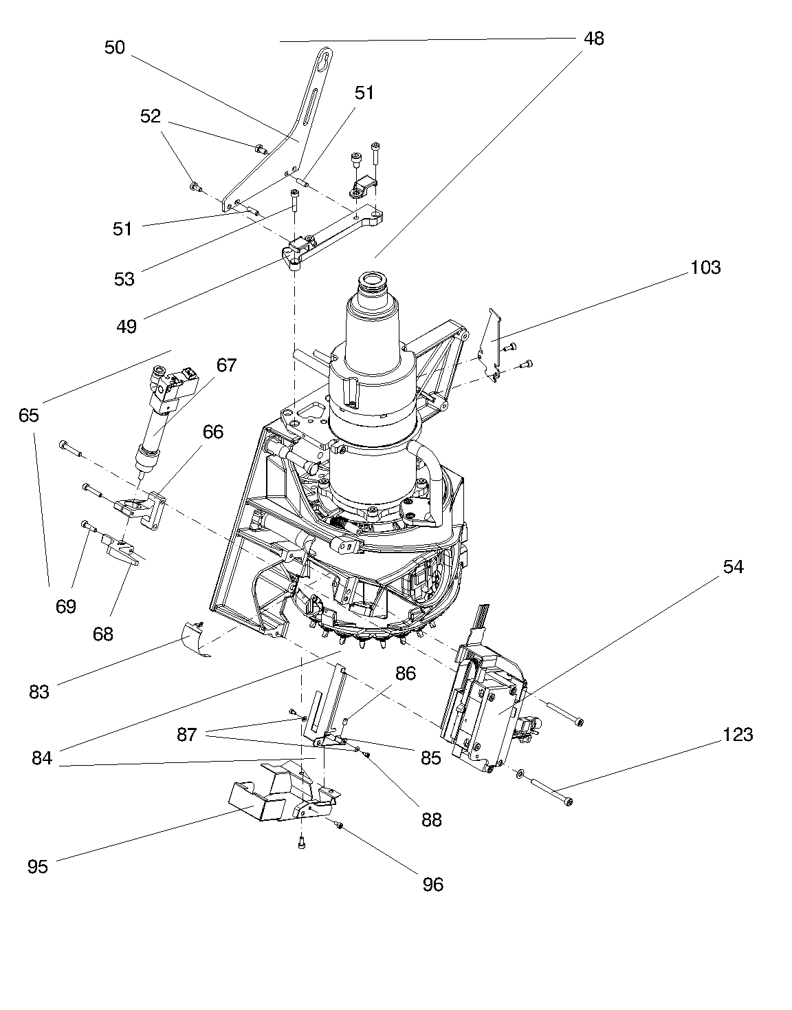 Z-DRIVE COMPL. / C+P20A