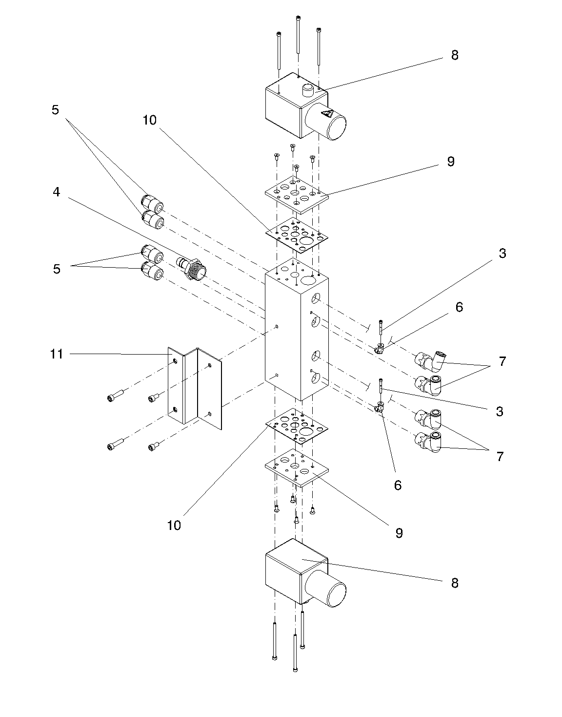 ADAPTER PLATE PROP VALVE