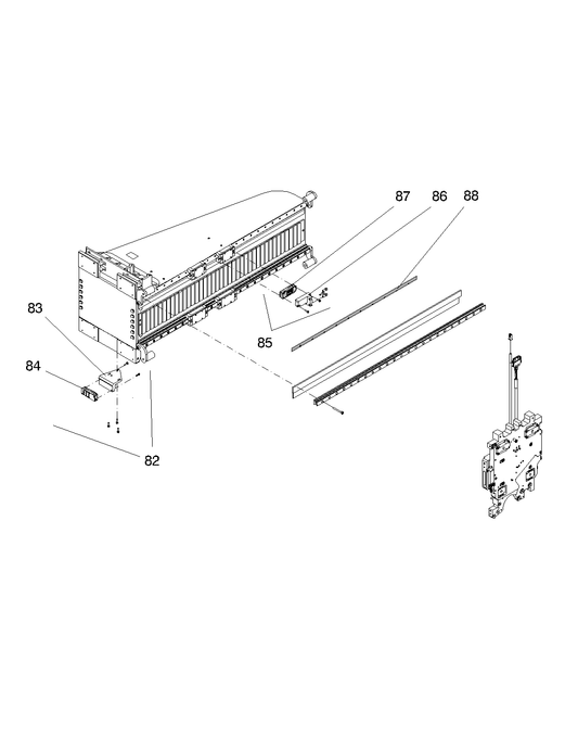 Y UNIT RSF MS 30.53 MK W/ MOUNT. BRACKET