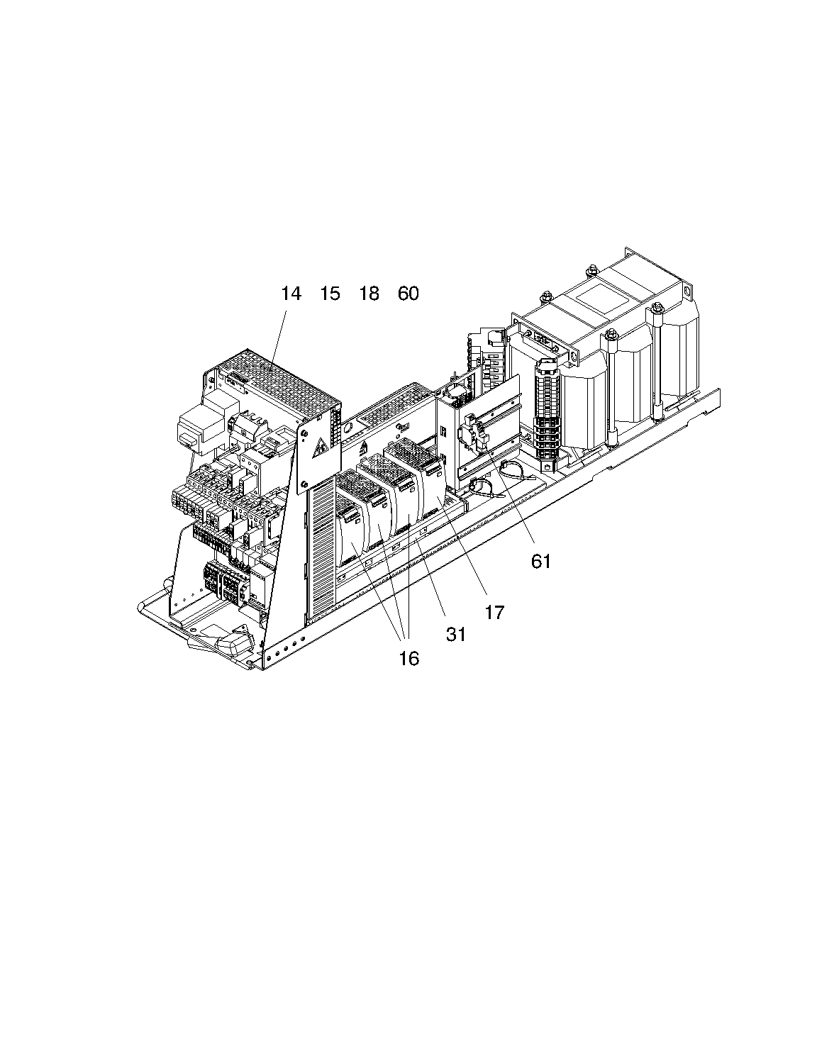 AC-/DC-CONVERTER DC36V/13.3A 3-PHASE